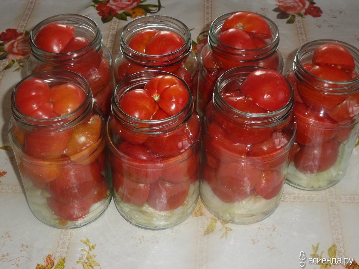 помидоры с луком и раст маслом на зиму фото 100