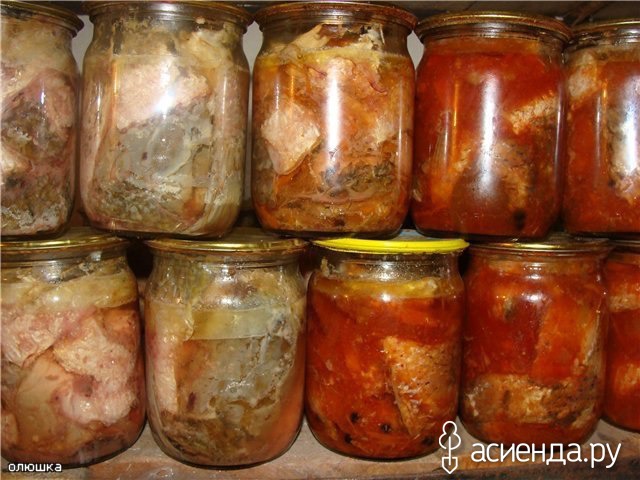 Рыба в автоклаве: 2 быстрых рецепта вкусных домашних консервов