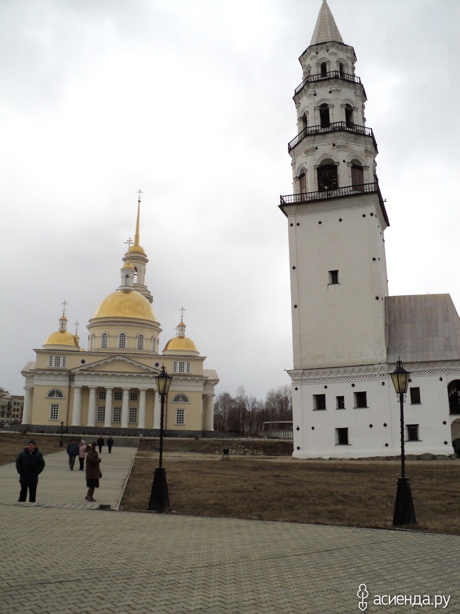 Невьянская башня фото в хорошем качестве